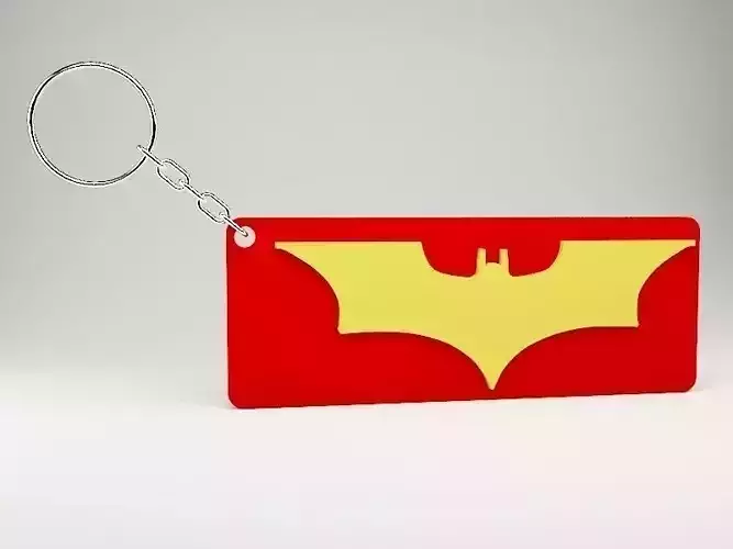 Bat Keychain