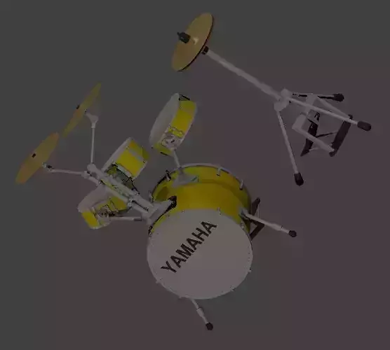 Yamaha Rick Marotta Signature Hipgig in Mellow Yellow