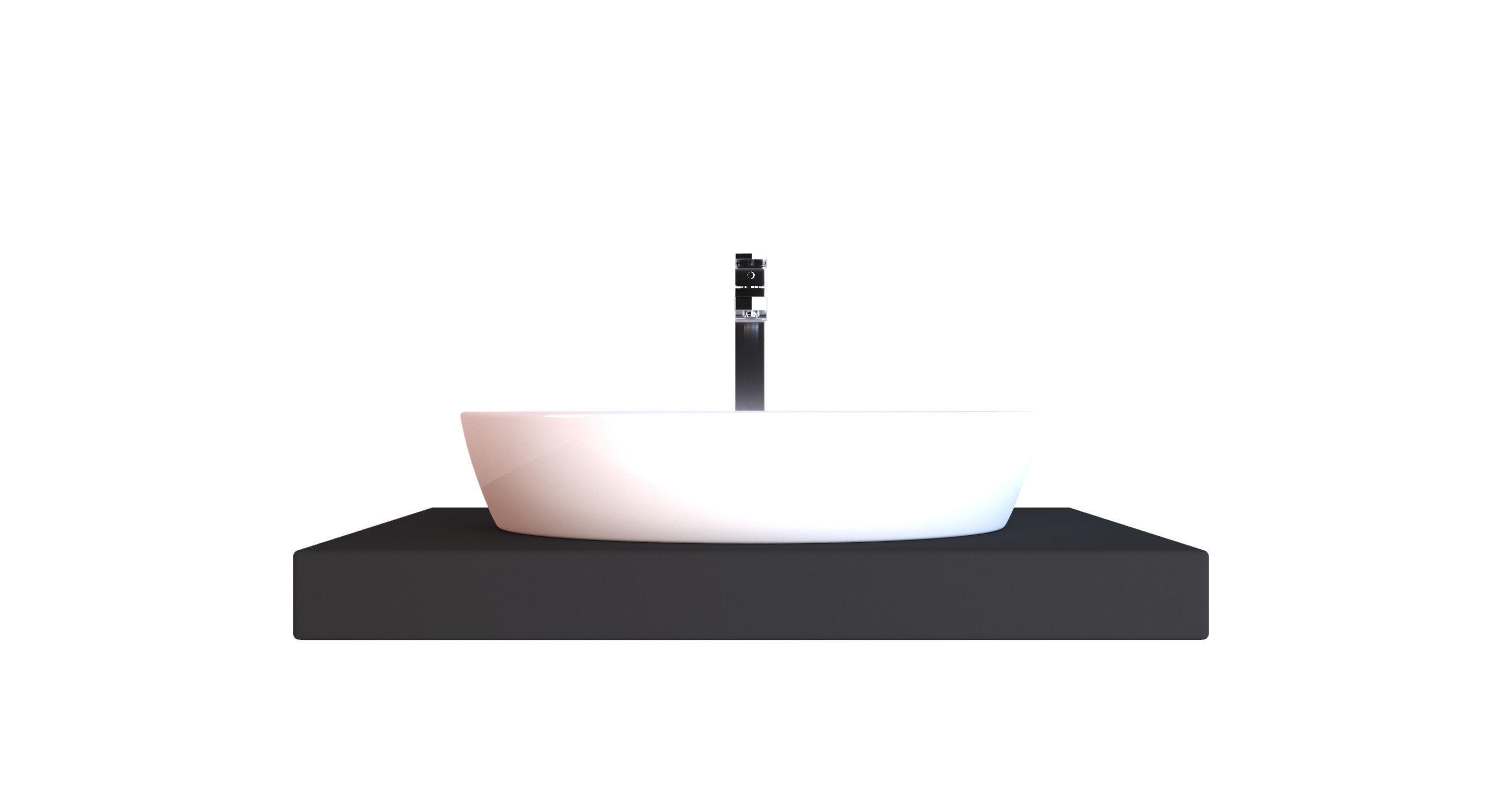 Bathroom Sink 3D model_3