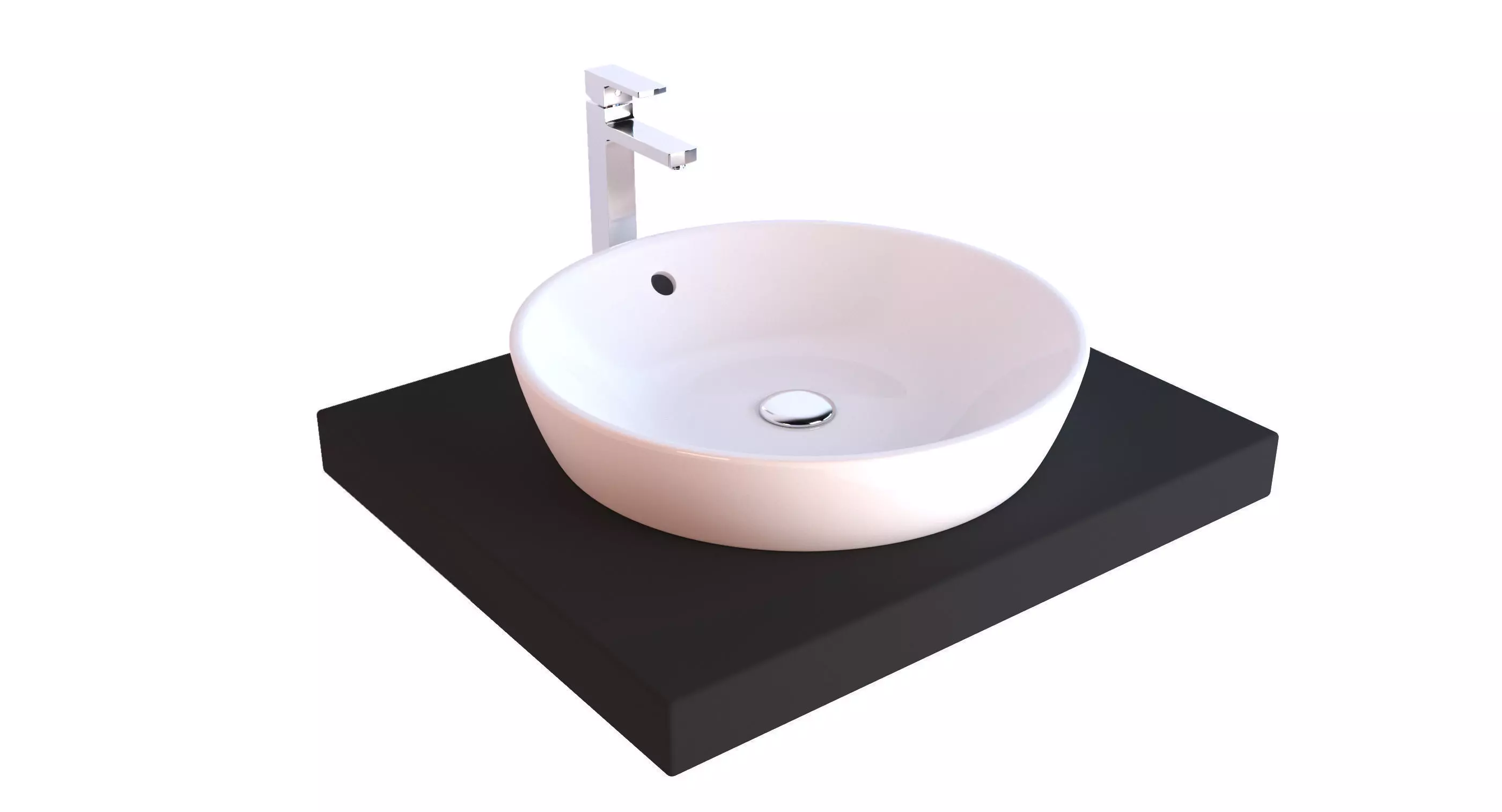 Bathroom Sink 3D model_0