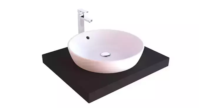 Bathroom Sink 3D model