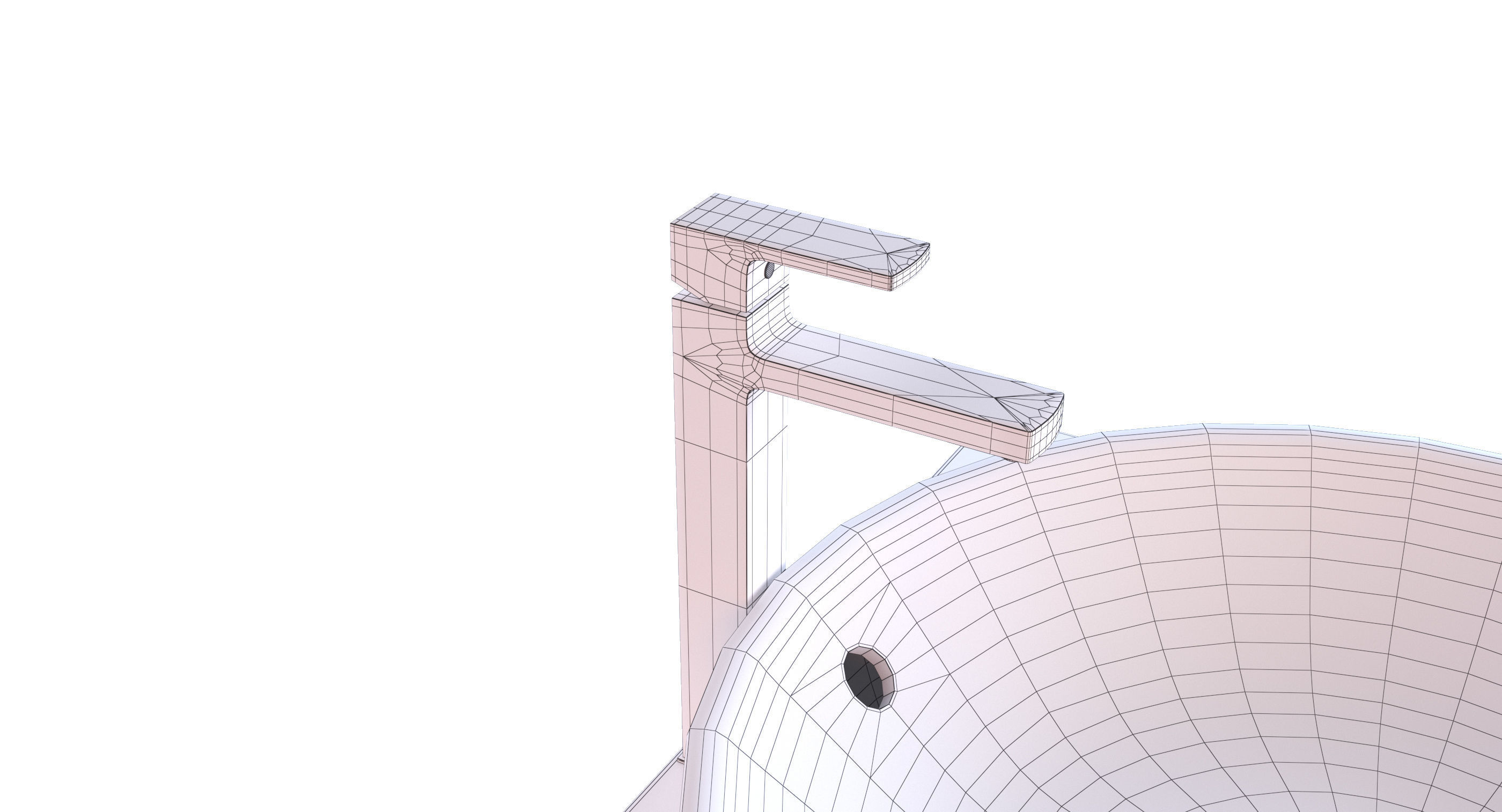 Bathroom Sink 3D model_5