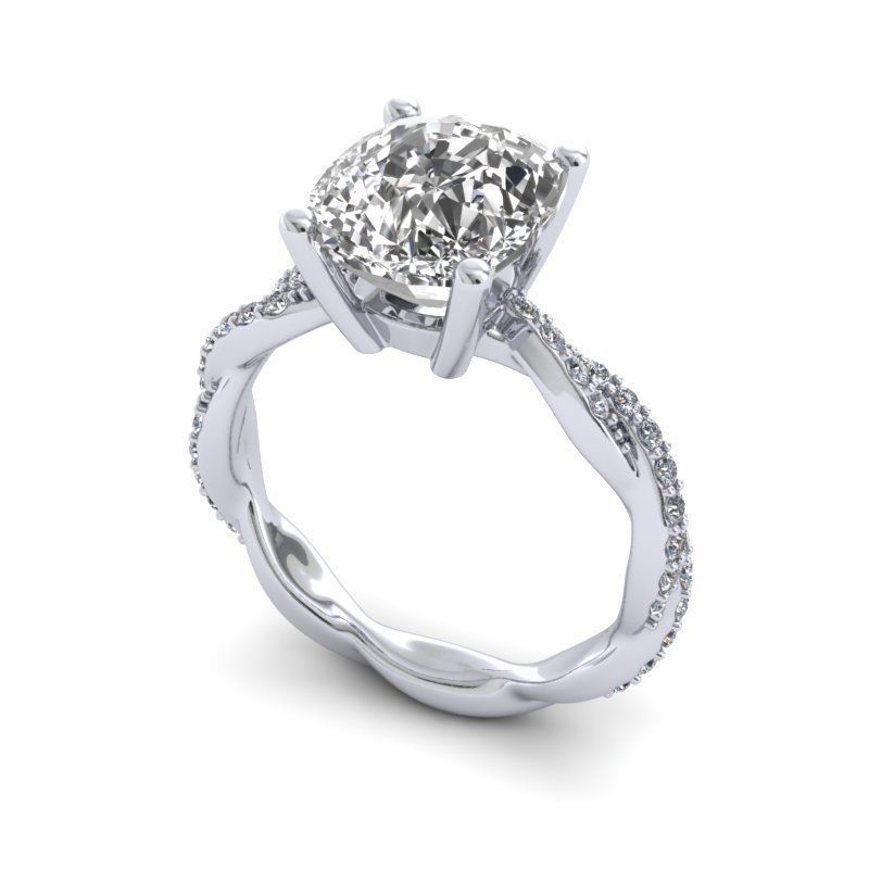 BULK-3DM-With Gems-RING 15 Files-7 3D print model_4