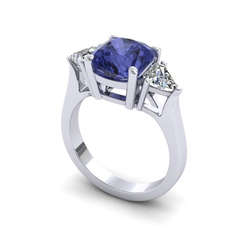 BULK-3DM-With Gems-RING 15 Files-7 3D print model_1