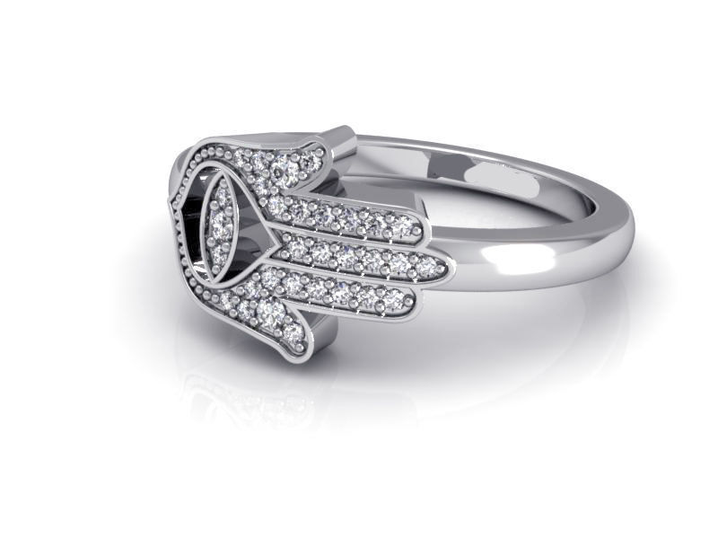 BULK-3DM-With Gems-RING 15 Files-6 3D print model_1