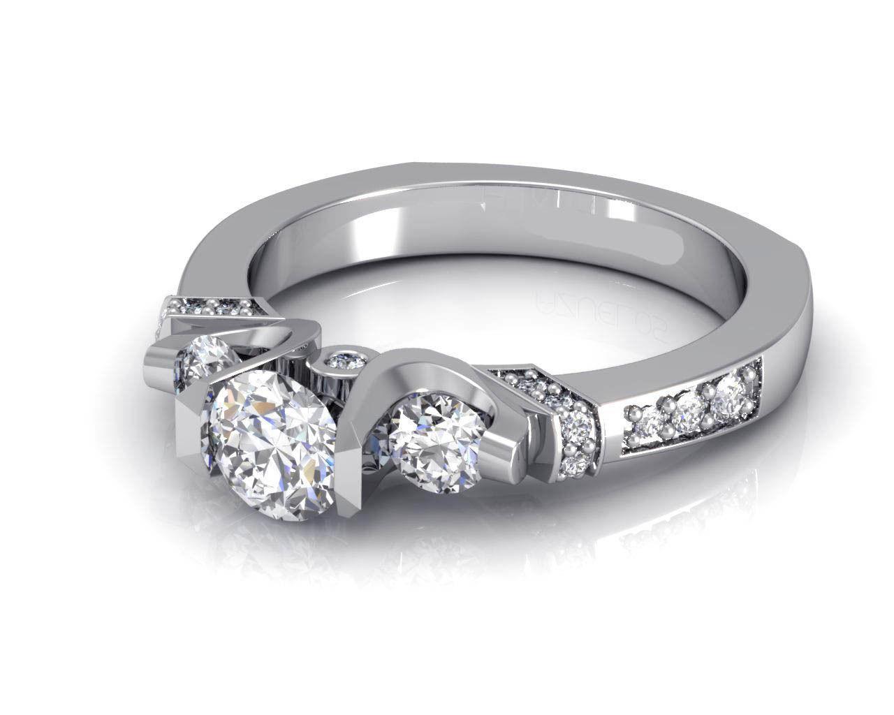 BULK-3DM-With Gems-RING 15 Files-6 3D print model_7