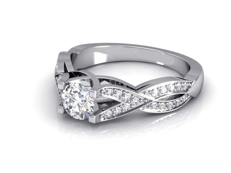 BULK-3DM-With Gems-RING 15 Files-6 3D print model_9