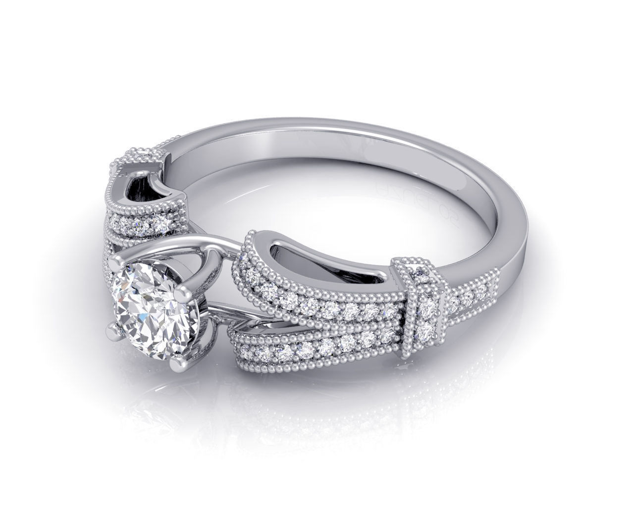 BULK-3DM-With Gems-RING 15 Files-6 3D print model_2