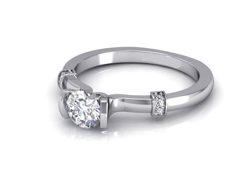 BULK-3DM-With Gems-RING 15 Files-6 3D print model_10