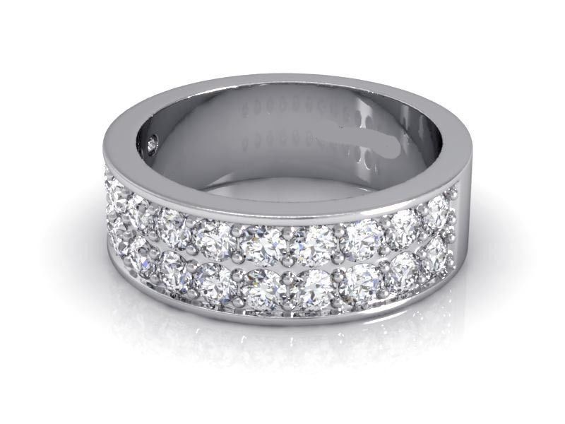 BULK-3DM-With Gems-RING 15 Files-3 3D print model_4