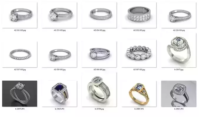 BULK-3DM-With Gems-RING 15 Files-3