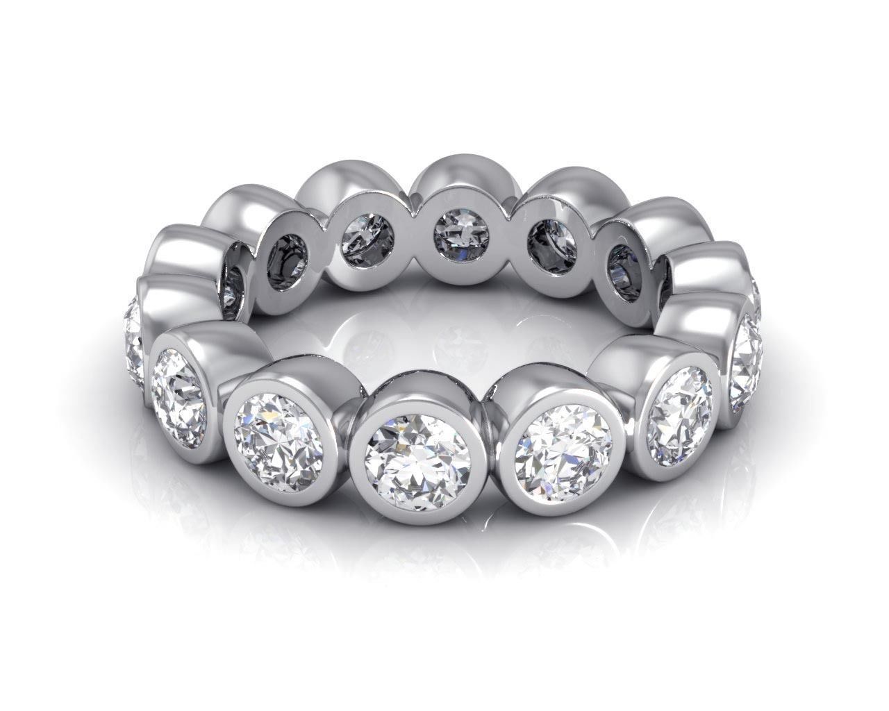 BULK-3DM-With Gems-RING 15 Files-3 3D print model_10