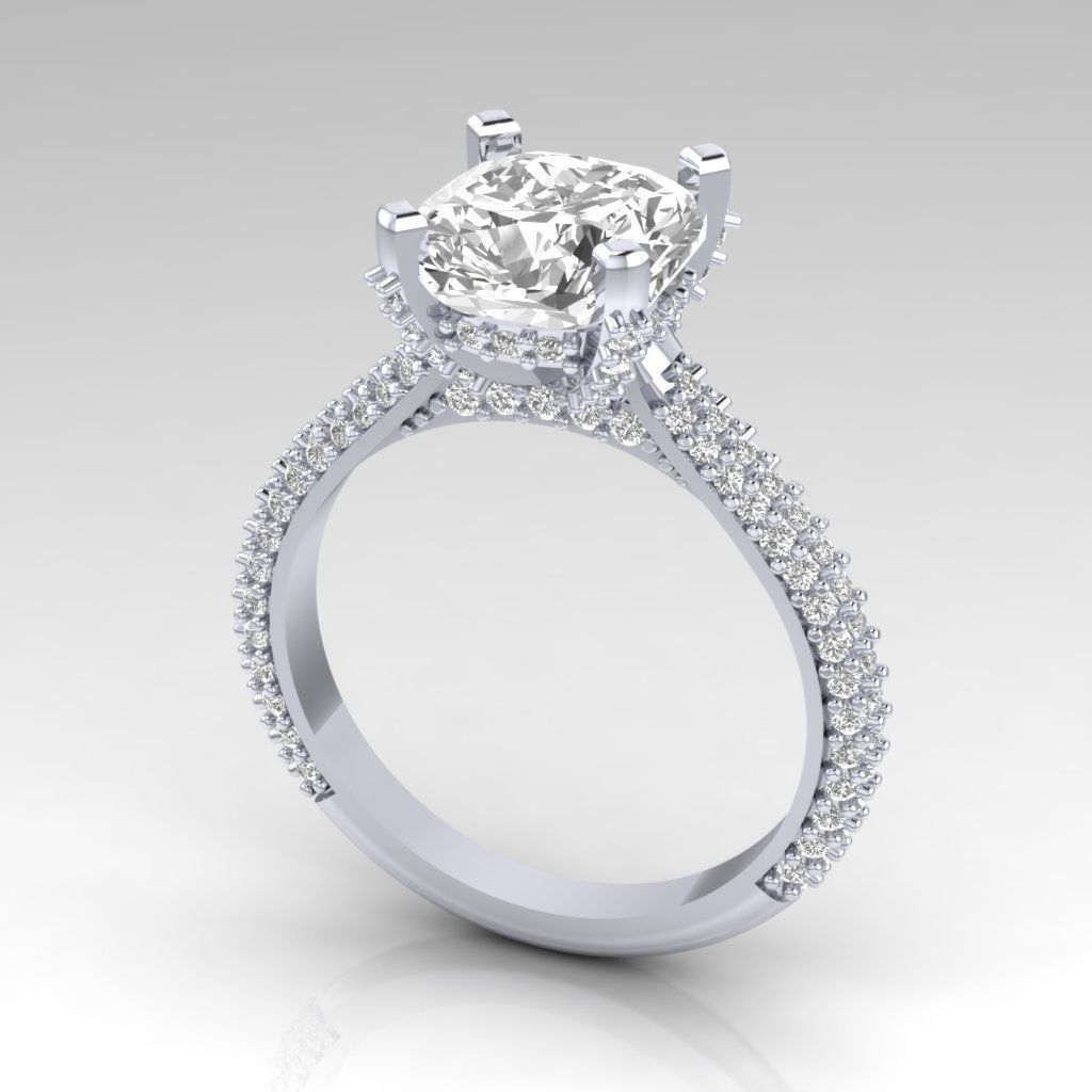 BULK-3DM-With Gems-RING 15 Files-5 3D print model_13