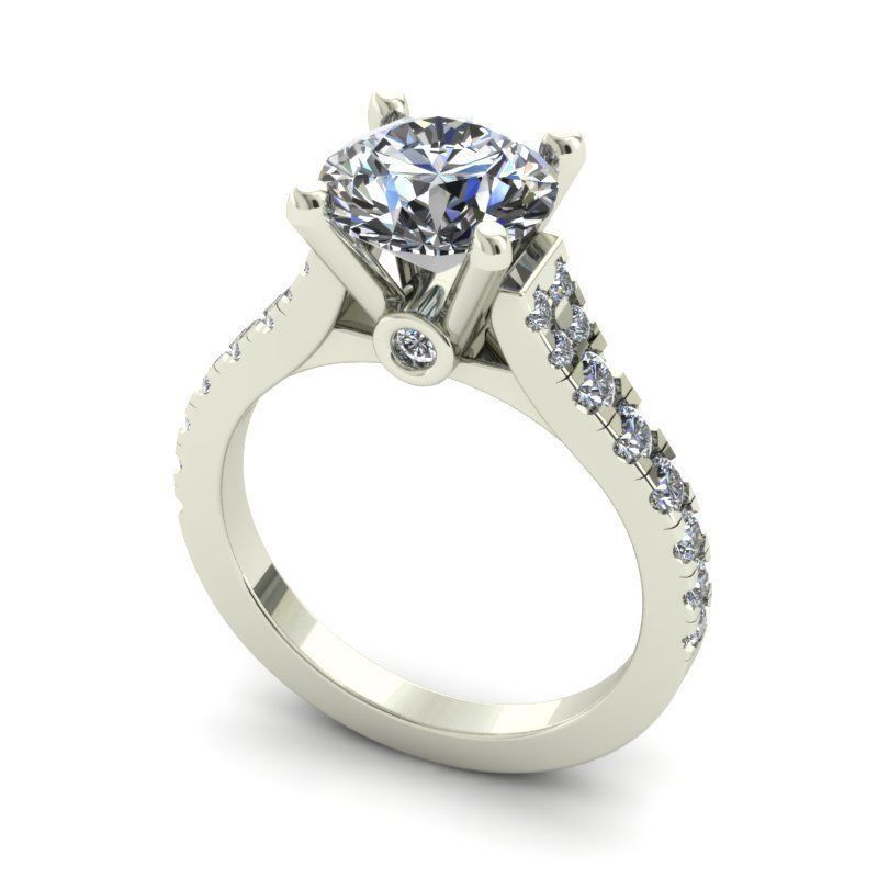 BULK-3DM-With Gems-RING 15 Files-5 3D print model_8