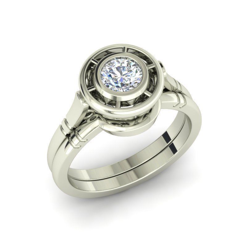 BULK-3DM-With Gems-RING 15 Files-5 3D print model_12