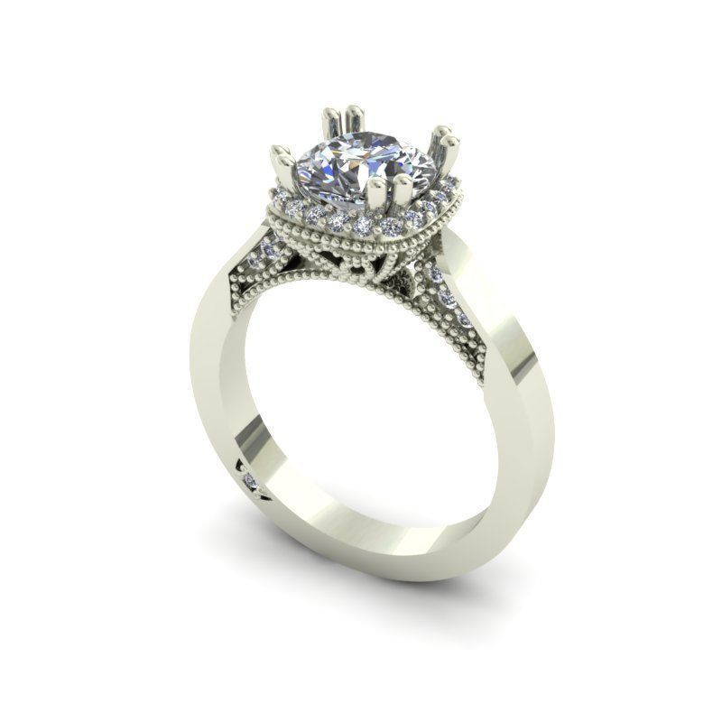 BULK-3DM-With Gems-RING 15 Files-5 3D print model_11