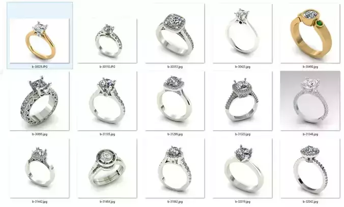 BULK-3DM-With Gems-RING 15 Files-5