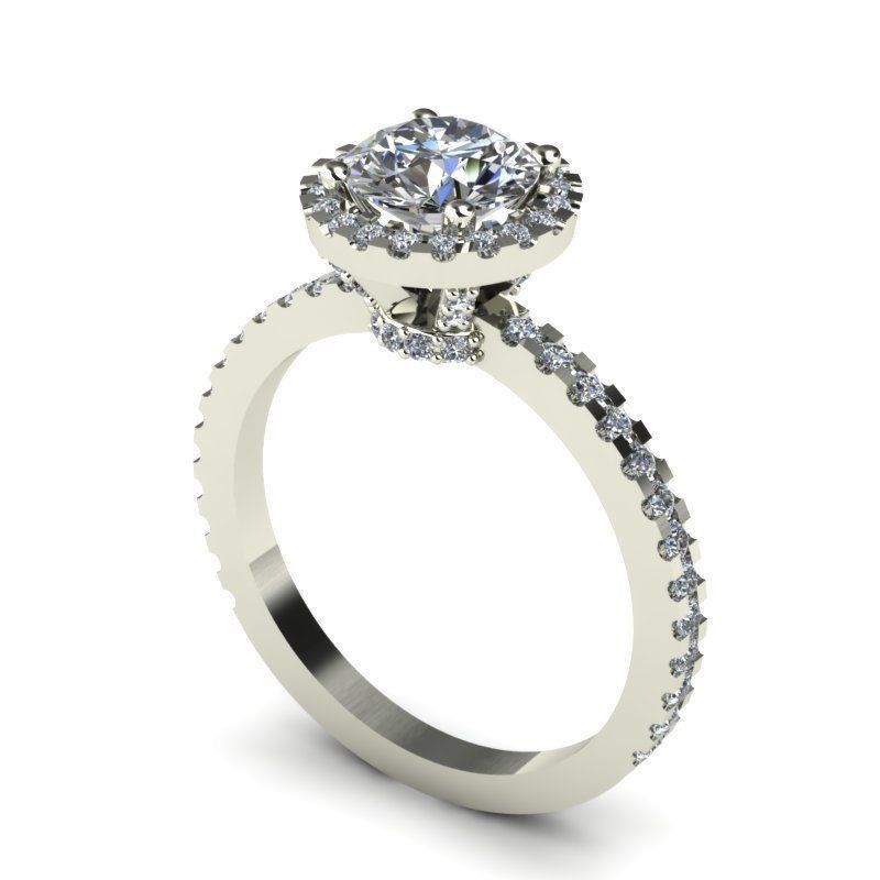 BULK-3DM-With Gems-RING 15 Files-5 3D print model_6