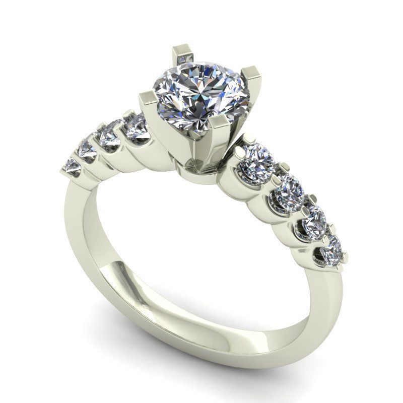 BULK-3DM-With Gems-RING 15 Files-10 3D print model_11