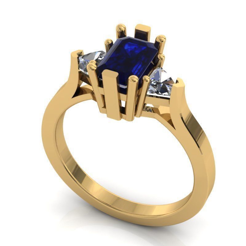 BULK-3DM-With Gems-RING 15 Files-10 3D print model_15