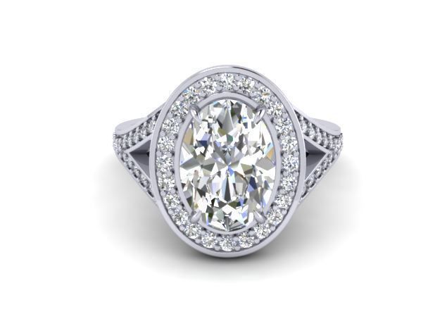 BULK-3DM-With Gems-RING 15 Files-9 3D print model_10