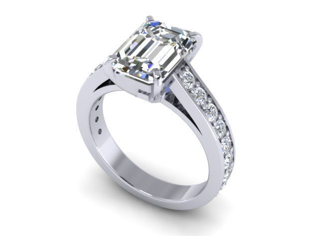 BULK-3DM-With Gems-RING 15 Files-9 3D print model_11