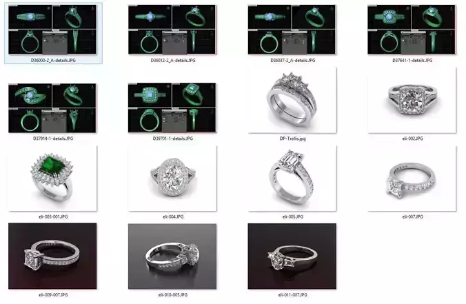 BULK-3DM-With Gems-RING 15 Files-9