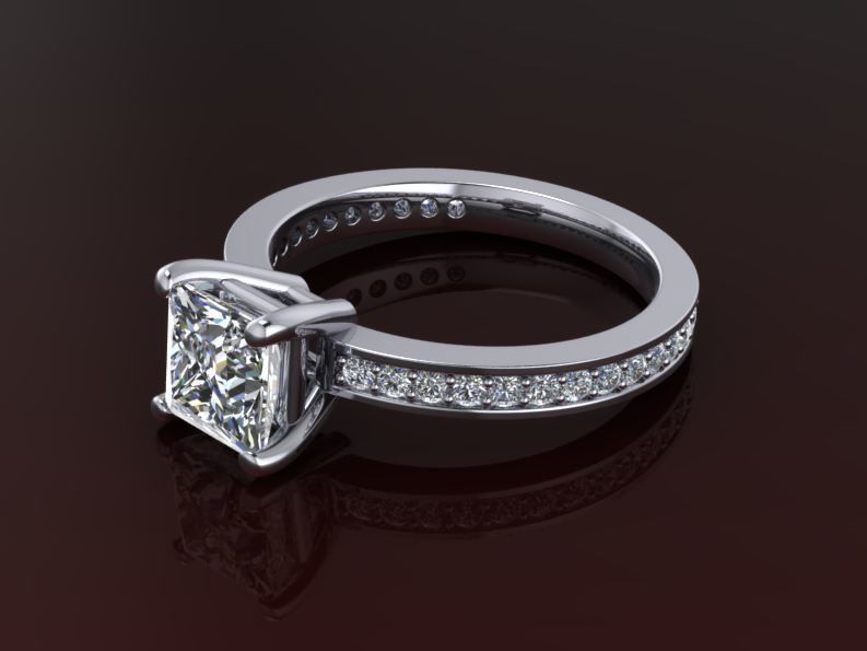 BULK-3DM-With Gems-RING 15 Files-9 3D print model_13