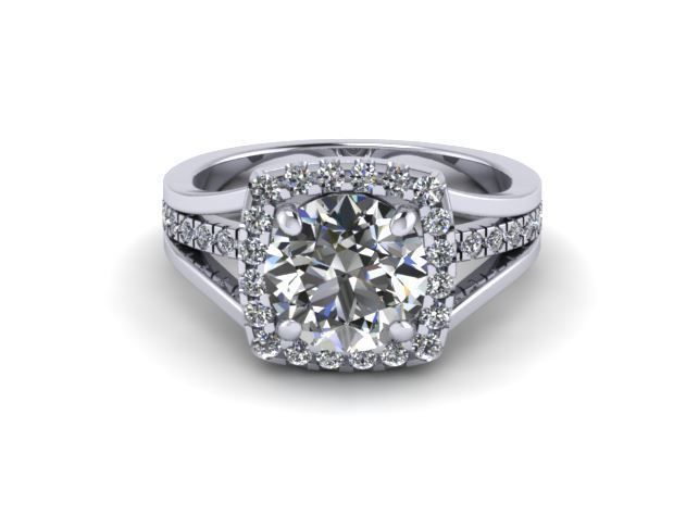 BULK-3DM-With Gems-RING 15 Files-9 3D print model_8