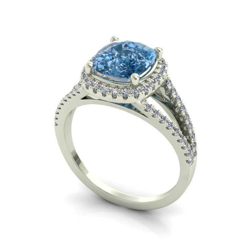 BULK-3DM-With Gems-RING 15 Files-2 3D print model_9