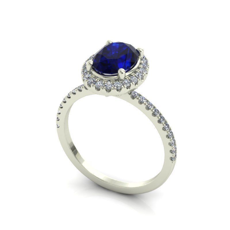 BULK-3DM-With Gems-RING 15 Files-2 3D print model_12