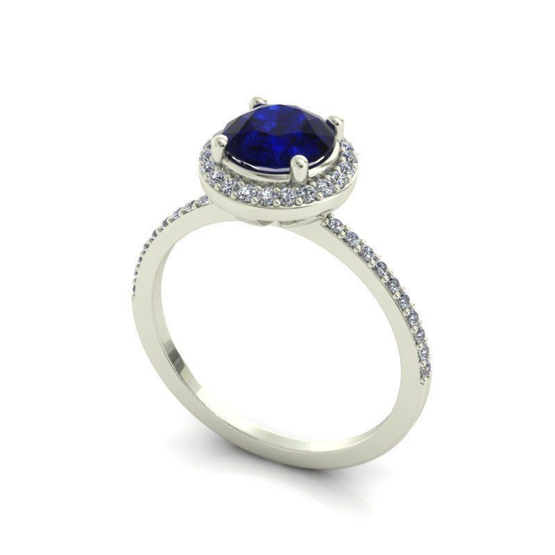 BULK-3DM-With Gems-RING 15 Files-2 3D print model_6