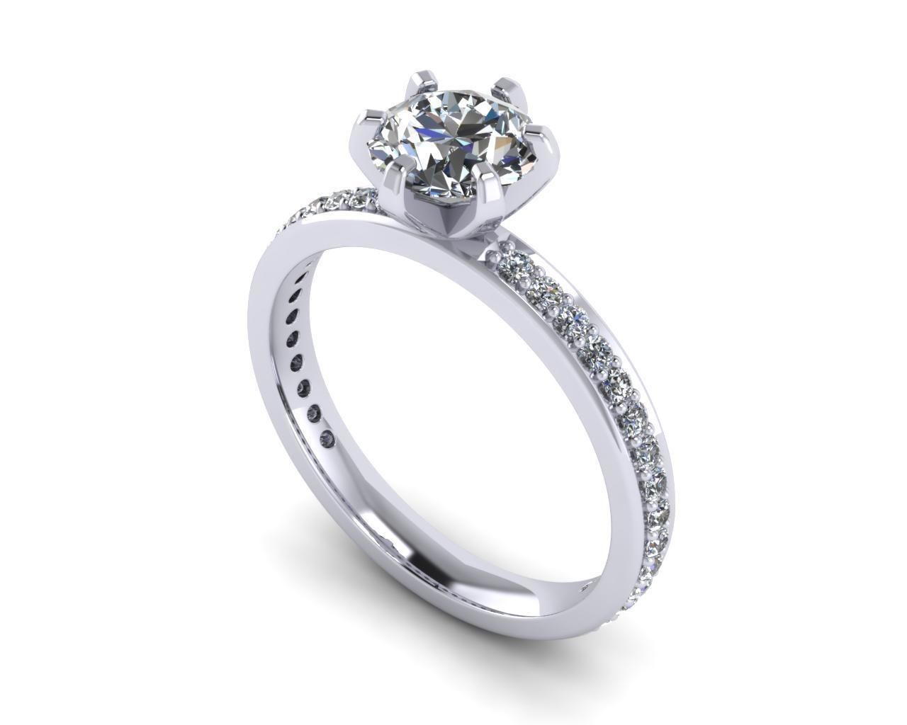 BULK-3DM-With Gems-RING 15 Files-2 3D print model_5