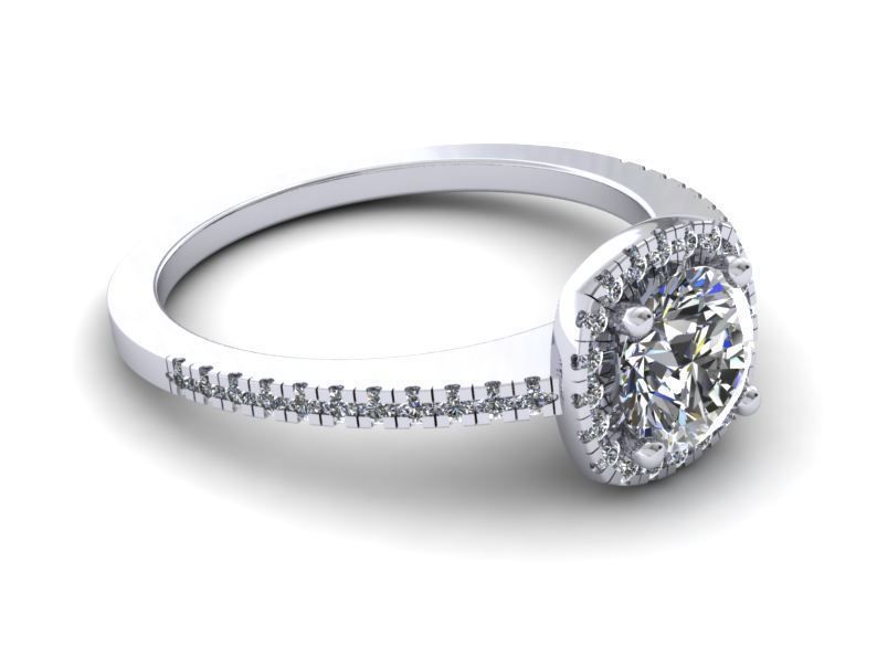 BULK-3DM-With Gems-RING 15 Files-2 3D print model_1