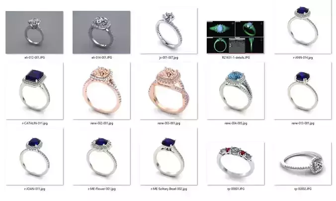 BULK-3DM-With Gems-RING 15 Files-2