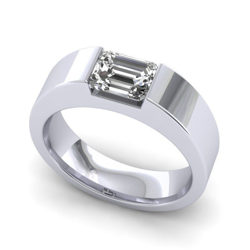 BULK-3DM-With Gems-RING 16 Files 3D print model_1