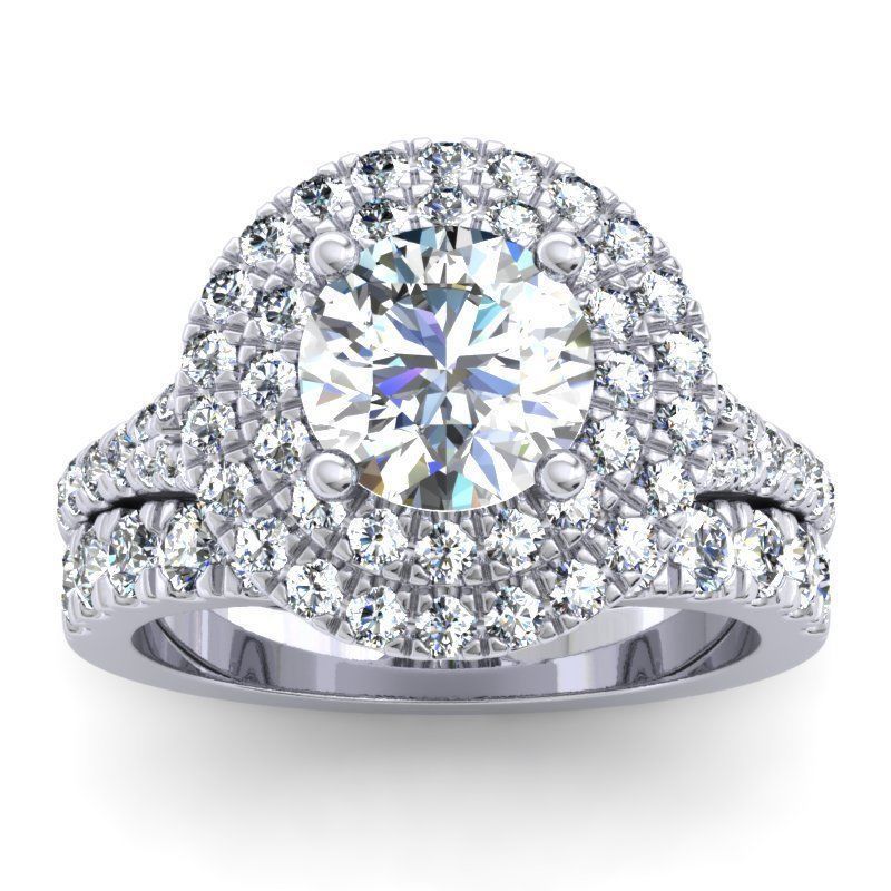 BULK-3DM-With Gems-RING 16 Files 3D print model_15