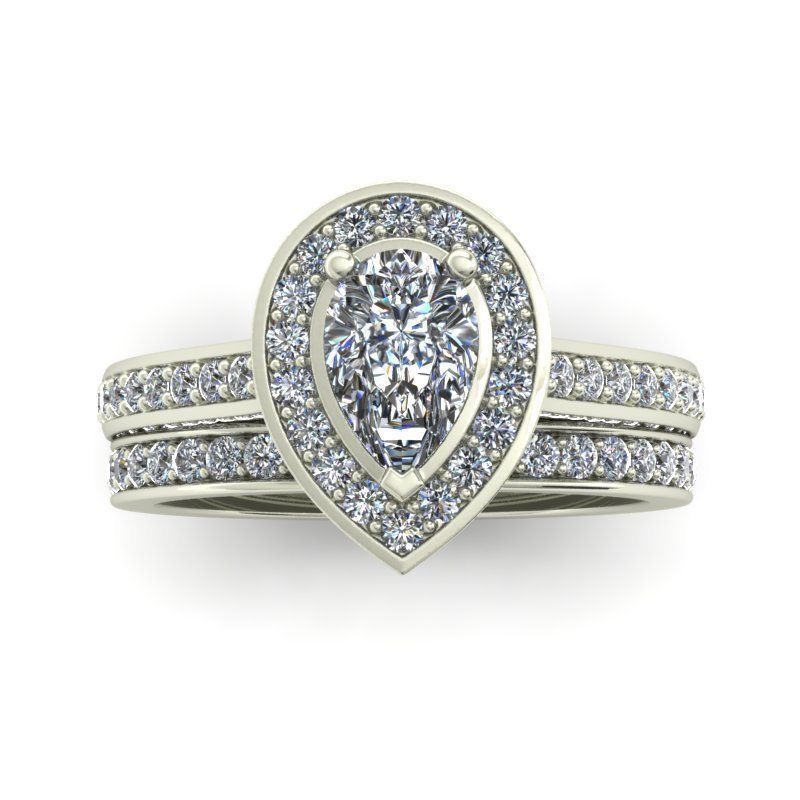 BULK-3DM-With Gems-RING 16 Files 3D print model_10