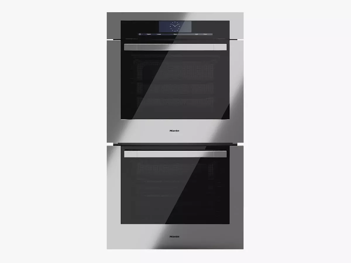 Convection Oven Miele H 6780 BP2 3D model