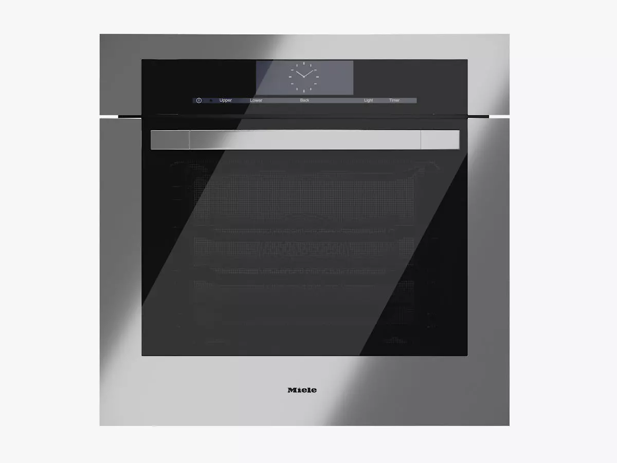 Convection Oven Miele H 6780 BP 3D model_0