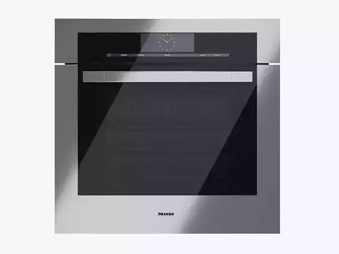 Convection Oven Miele H 6780 BP 3D model