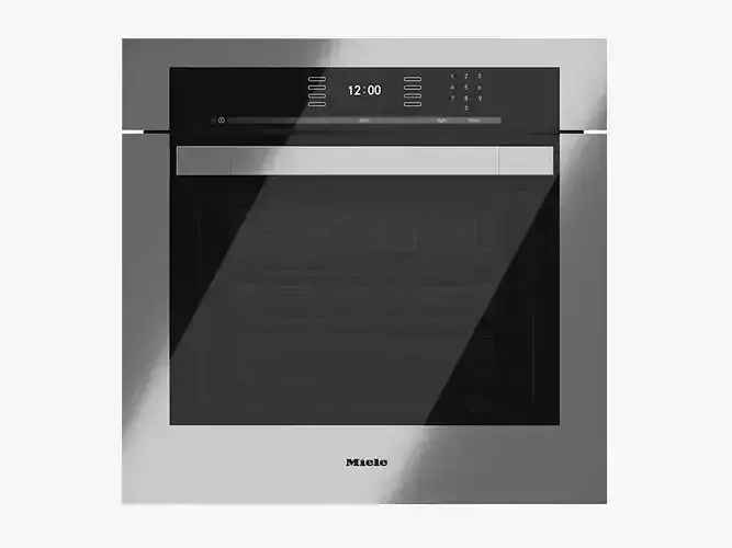 Convection Oven Miele H 6580 BP 3D model
