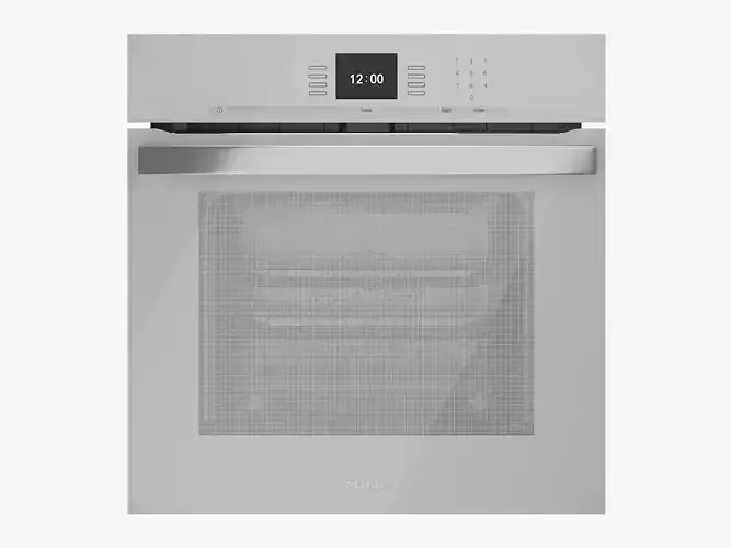 Convection Oven Miele H 6560 6660 6680 BP B AM White 3D model