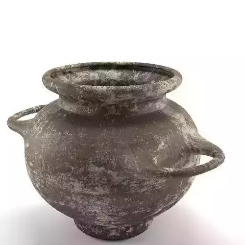 Old Clay Pot