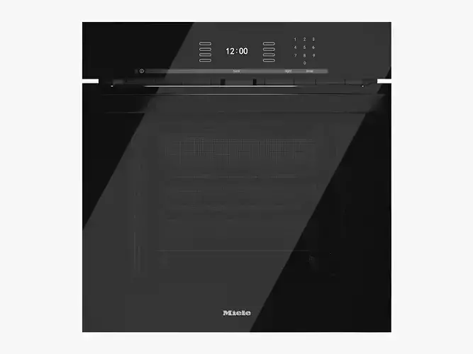 Convection Oven Miele H 6560 6660 6680 BP B AM Black