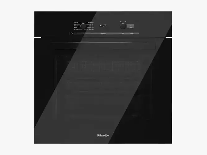 Convection Oven Miele H 6280 6281 BP Black
