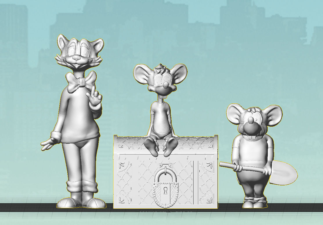 Adventures of Leopold the cat 3D print model_7