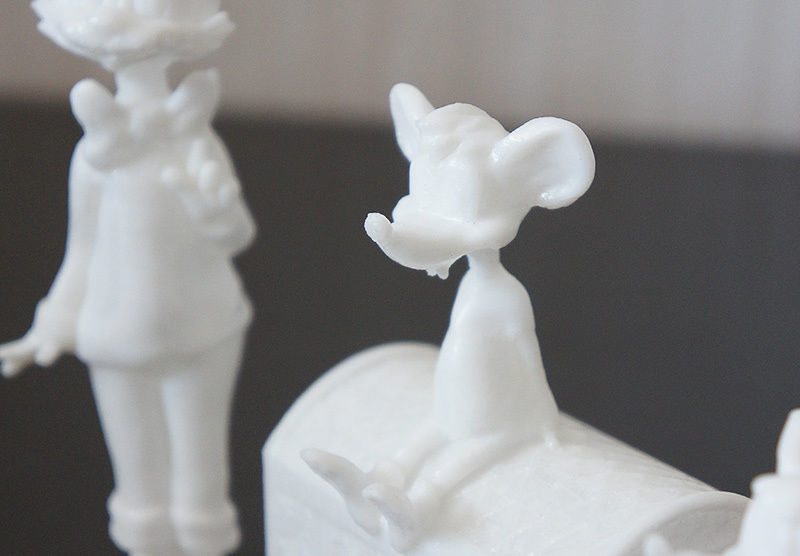 Adventures of Leopold the cat 3D print model_10