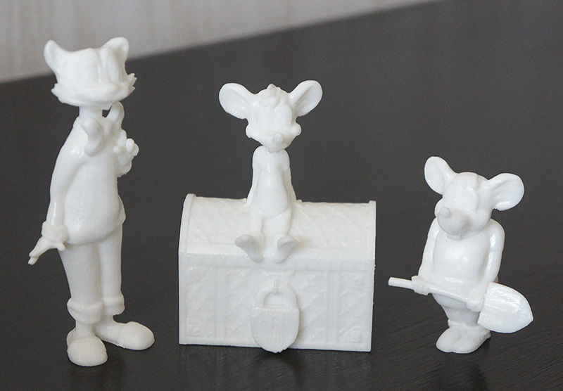 Adventures of Leopold the cat 3D print model_8