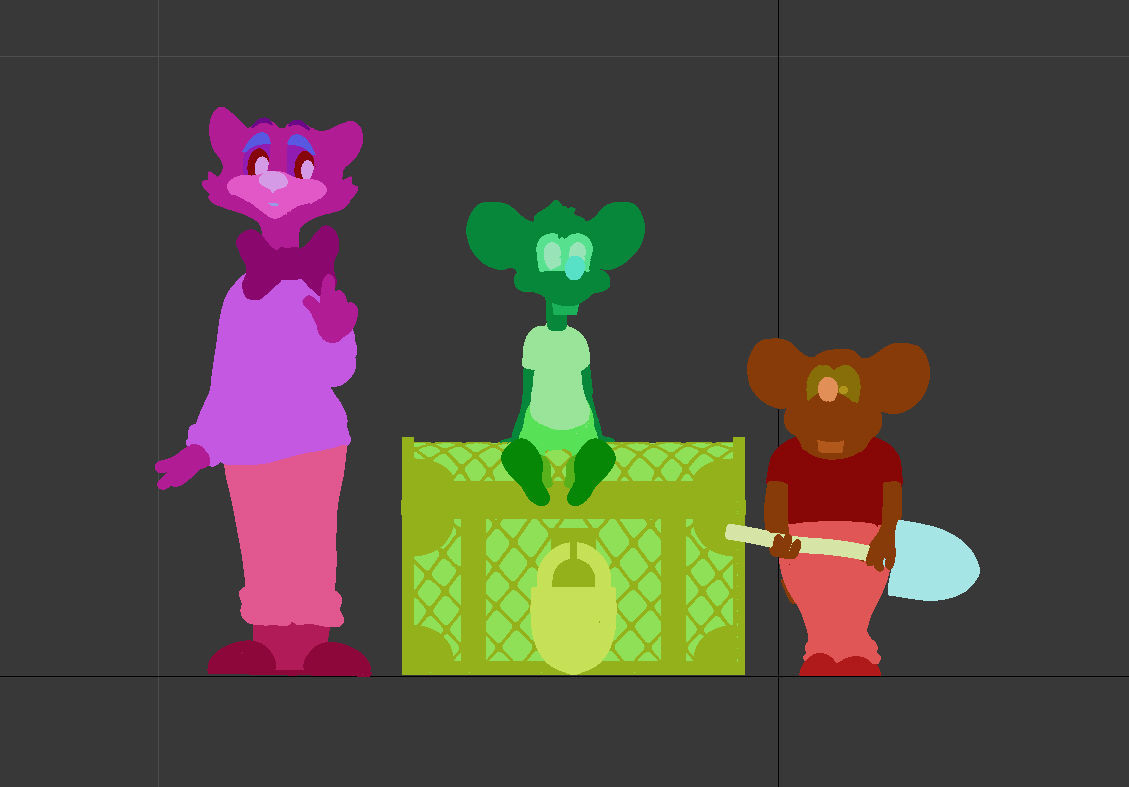 Adventures of Leopold the cat 3D print model_6